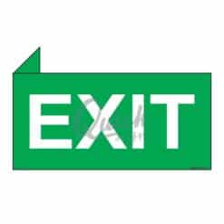 QUICKSIGN 2D SIGNS - 2D041 EXIT