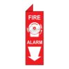 QUICKSIGN 2D SIGNS - 2D043 FIRE ALARM