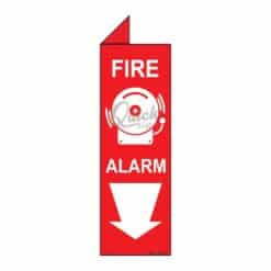 QUICKSIGN 2D SIGNS - 2D043 FIRE ALARM