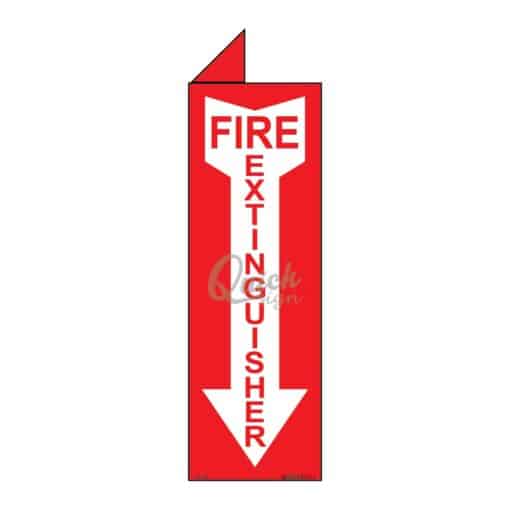 QUICKSIGN 2D SIGNS - 2D044 FIRE EXTINGUISHER