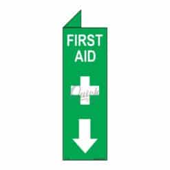 QUICKSIGN 2D SIGNS - 2D045 FIRST AID