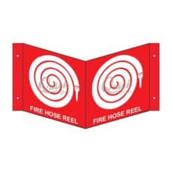 QUICKSIGN 3D SIGNS - 3D008 FIRE HOSE REEL