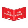 QUICKSIGN 3D SIGNS - 3D011 FIRE BLANKET