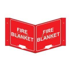 QUICKSIGN 3D SIGNS - 3D011 FIRE BLANKET