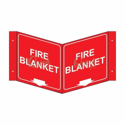 QUICKSIGN 3D SIGNS - 3D011 FIRE BLANKET