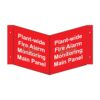 QUICKSIGN 3D SIGNS - 3D012 Plant-wide Fire Alarm Monitoring Main Panel