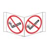 QUICKSIGN 3D SIGNS - 3D024 No Smoking (Icon)