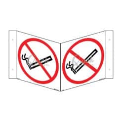 QUICKSIGN 3D SIGNS - 3D024 No Smoking (Icon)