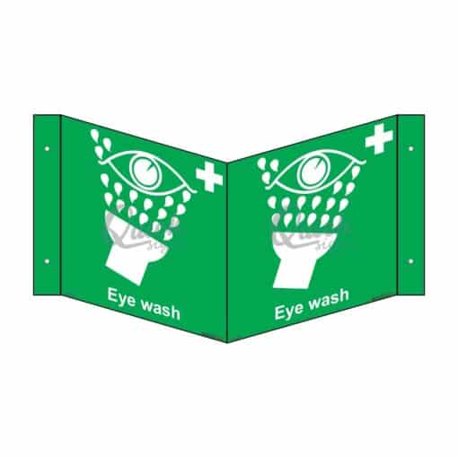 QUICKSIGN 3D SIGNS - 3D029 Eye Wash