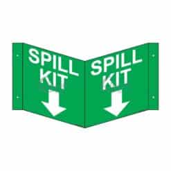 QUICKSIGN 3D SIGNS - 3D035 SPILL KIT