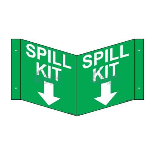 QUICKSIGN 3D SIGNS - 3D035 SPILL KIT