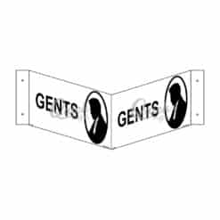 QUICKSIGN 3D SIGNS - 3D038 Gents