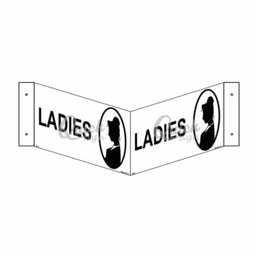 QUICKSIGN 3D SIGNS - 3D040 Ladies