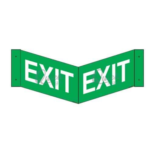 QUICKSIGN 3D SIGNS - 3D041 EXIT