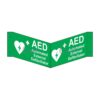 QUICKSIGN 3D SIGNS - 3D042 AED Automated External Defibrillator