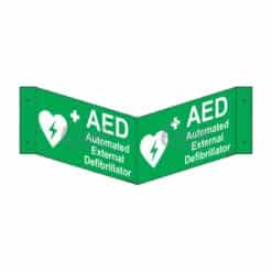 QUICKSIGN 3D SIGNS - 3D042 AED Automated External Defibrillator