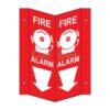 QUICKSIGN 3D SIGNS - 3D043 Fire Alarm