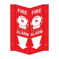 QUICKSIGN 3D SIGNS - 3D043 Fire Alarm