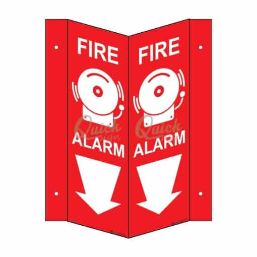 QUICKSIGN 3D SIGNS - 3D043 Fire Alarm