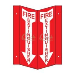 QUICKSIGN 3D SIGNS - 3D044 Fire Extinguisher