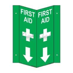 QUICKSIGN 3D SIGNS - 3D045 First Aid