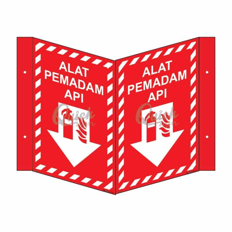 Api Signage 3D051 Alat Pemadam Api – Eco-Friendly, Durable & Easy to Use