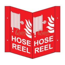 QUICKSIGN 3D SIGNS - 3D067 HOSE REEL