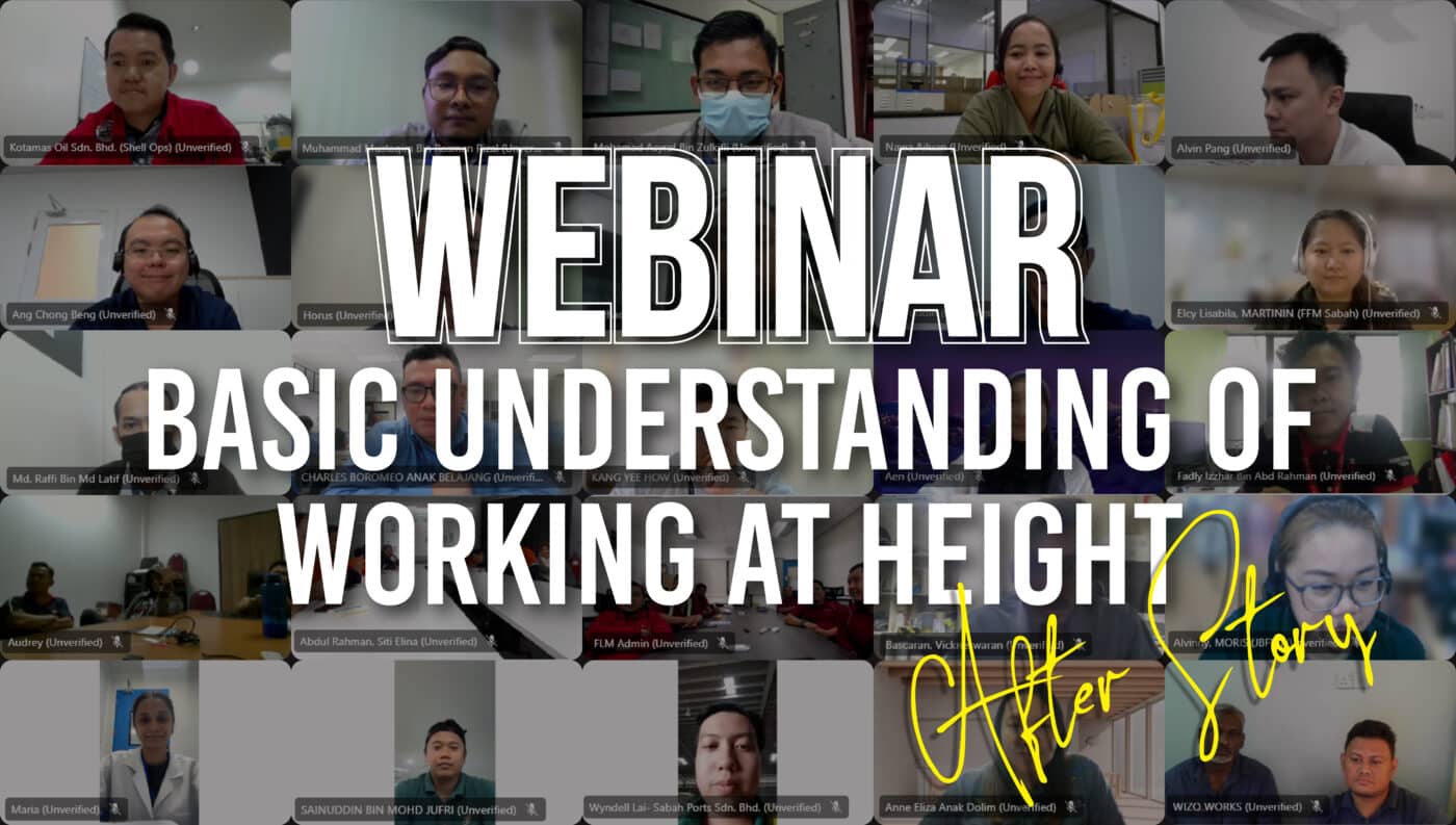 Basic Understanding of Working at Height Webinar