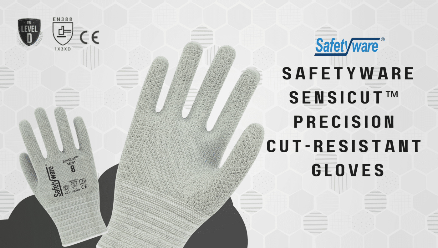 SensiCut™ Precision Cut-Resistant Gloves (SSC01)