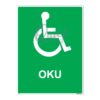 QUICKSIGN SAFETY PROCEDURE SIGNS - SP012 OKU