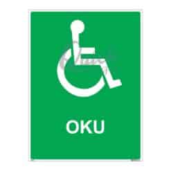 QUICKSIGN SAFETY PROCEDURE SIGNS - SP012 OKU