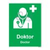 QUICKSIGN SAFETY PROCEDURE SIGNS - SP031 Doctor