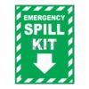 QUICKSIGN SAFETY PROCEDURE SIGNS - SP034 EMERGENCY SPILL KIT