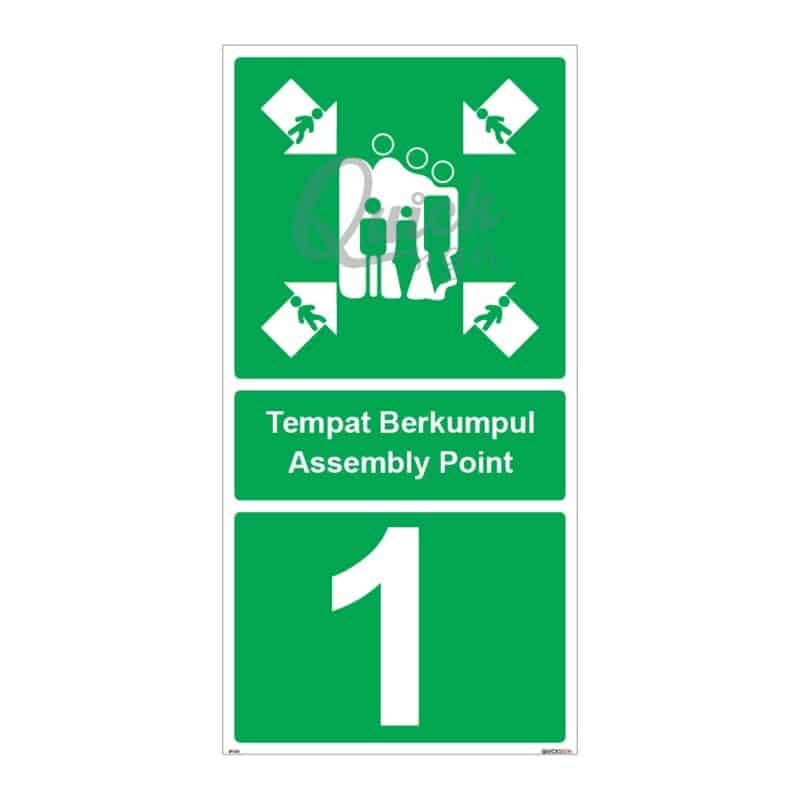 SP040 Assembly Point 1 | Safetyware Group