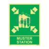 QUICKSIGN IMO SIGNS - IMO001 MUSTER STATION