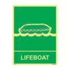 QUICKSIGN IMO SIGNS - IMO002 LIFEBOAT