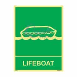 QUICKSIGN IMO SIGNS - IMO002 LIFEBOAT