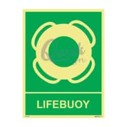 QUICKSIGN IMO SIGNS - IMO009 LIFEBUOY