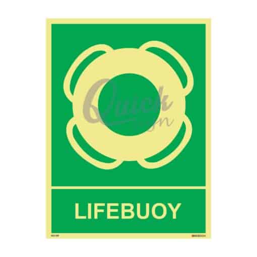 QUICKSIGN IMO SIGNS - IMO009 LIFEBUOY