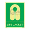 QUICKSIGN IMO SIGNS - IMO012 LIFE JACKET