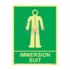 QUICKSIGN IMO SIGNS - IMO015 IMMERSION SUIT