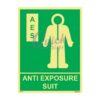 QUICKSIGN IMO SIGNS - IMO016 ANTI EXPOSURE SUIT