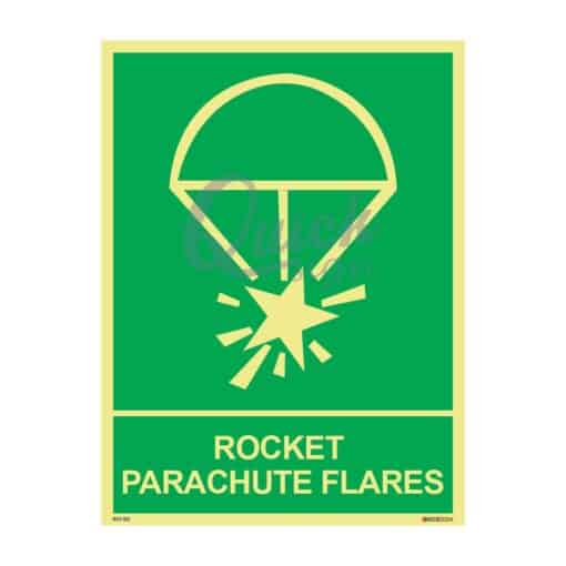 QUICKSIGN IMO SIGNS - IMO022 ROCKET PARACHUTE FLARES