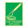 QUICKSIGN IMO SIGNS - IMO023 LINE THROWING APPLIANCE