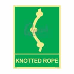 QUICKSIGN IMO SIGNS - IMO024 KNOTTED ROPE