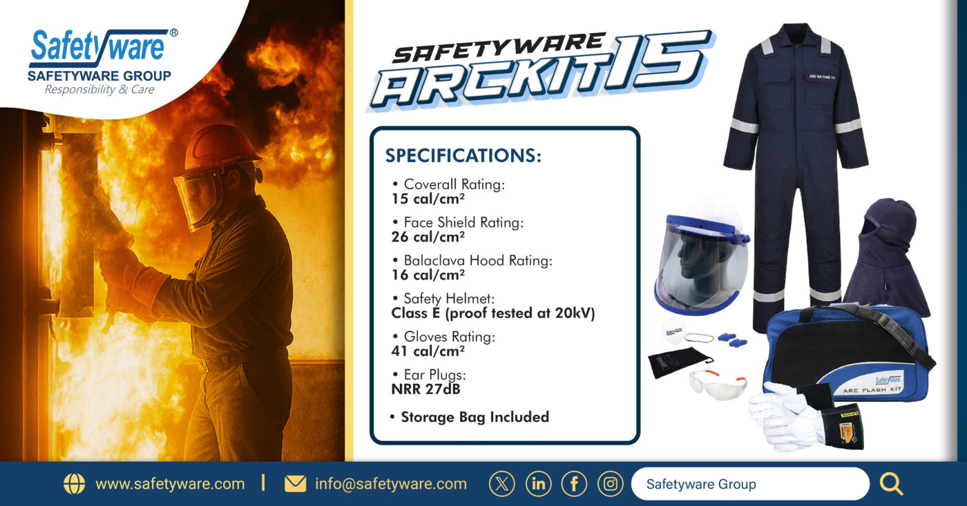Safetyware Arc flash kit