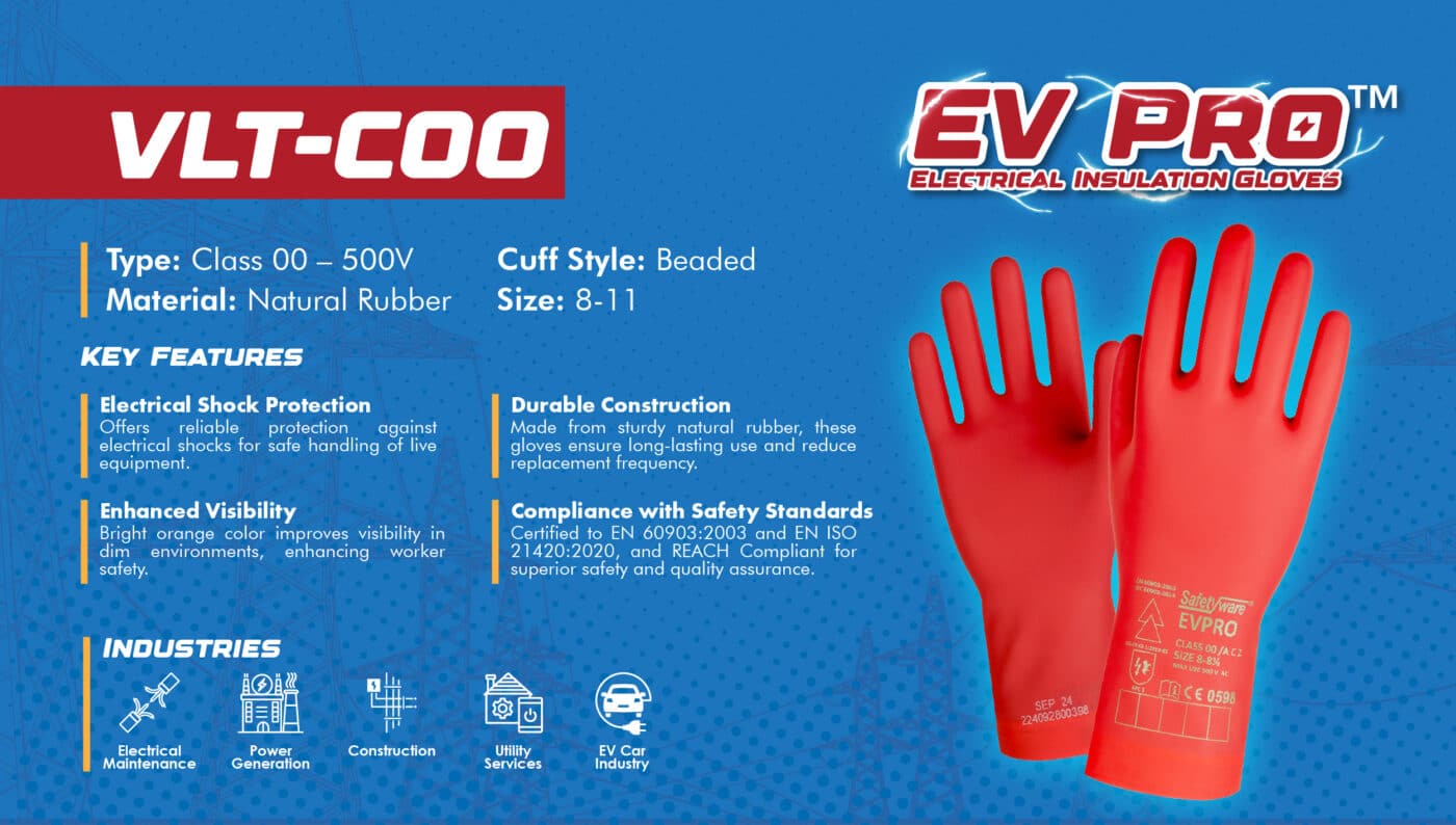 EV-Pro Electrical Insulation Gloves