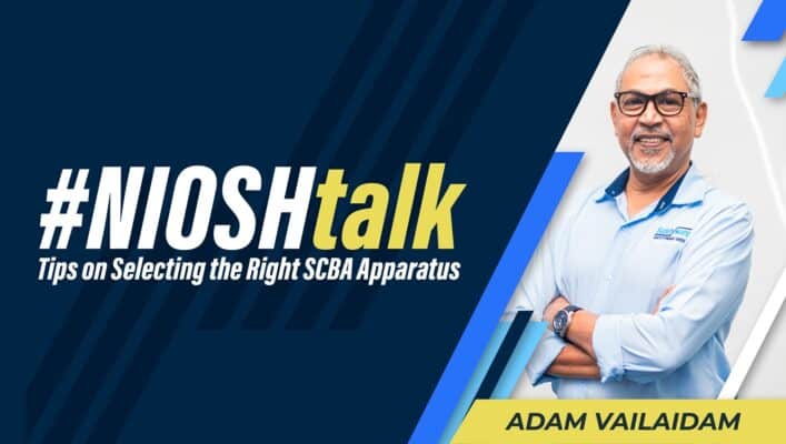 Safetyware SCBA Niosh Talk Selecting the Right SCBA