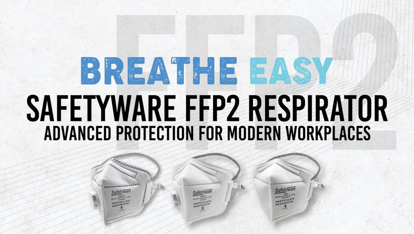 Safetyware FFP2 Mask N95 Mask