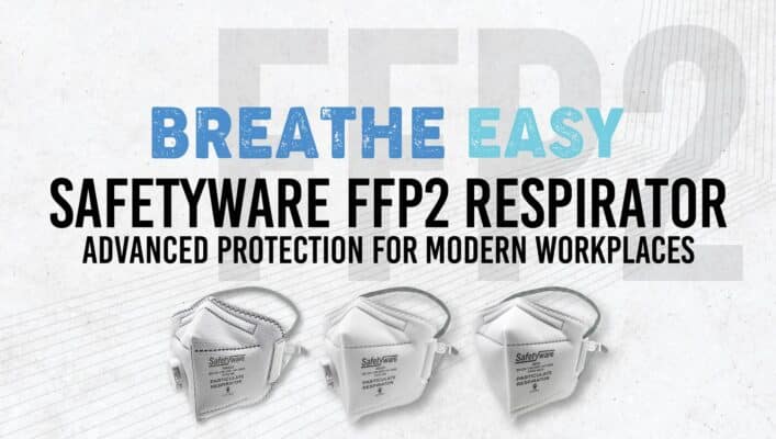 Safetyware FFP2 Mask N95 Mask